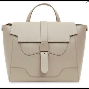 Senreve Maestra Bag Pebbled Sand *FLAWED*